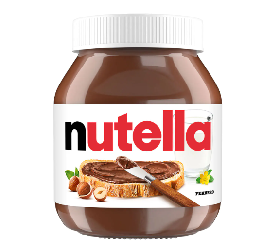 nutella vegan