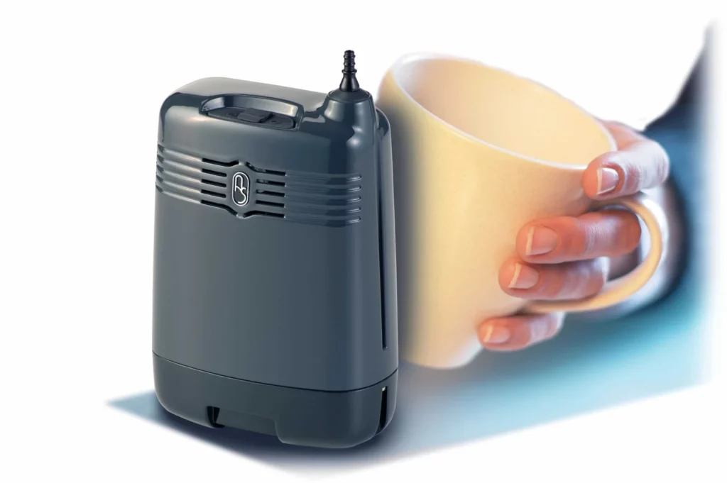 Portable Oxygen Cylinder